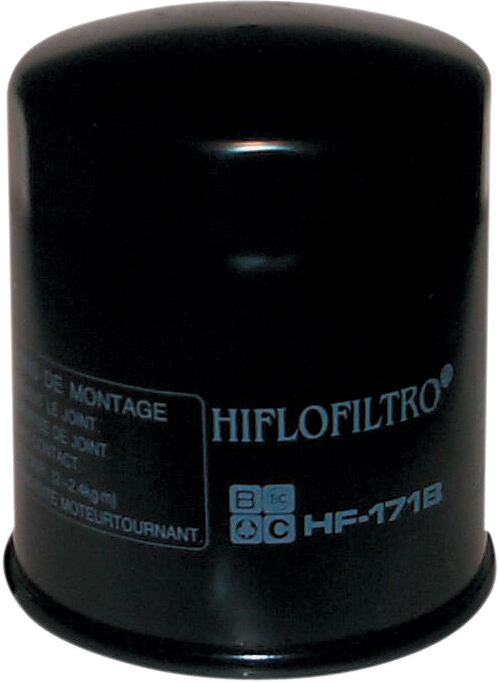 FILTRO OLIO NERO HIFLO 99-17 TWIN CAM